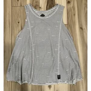 Harley Davidson HDMC Striped Tank Top Women’s Size L